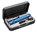 Produktbild Mag-Lite 8 cm Mini Taschenlampe, LED Solitaire bis zu 37 Lumen, inklusive 1 Micro-Batterie und Schlüsselanhängerschlaufe, blau, J3ADS2E