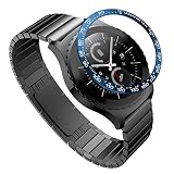xue binghualoll Smart Watch Armband Zubehör,Uhrenarmband,Armband,Strap Weave,Für Samsung Gear s2 Classic Skala Uhr Ring klebstoff Abdeckung Anti Scratch Metal