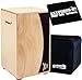 Produktbild Schlagwerk Cajon + KEEPDRUM Gig Bag + CP-01 Pad (CP550 + Bag + Pad)