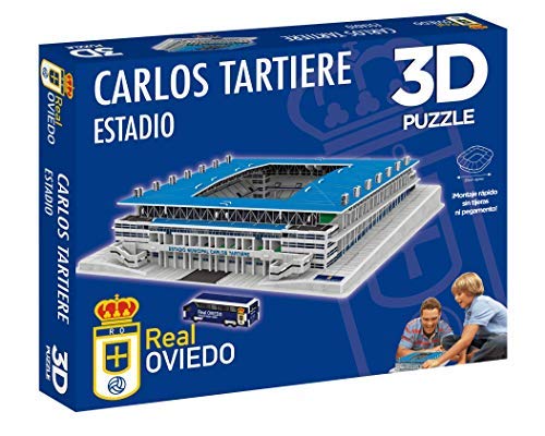 Preisvergleich Produktbild Eleven Force Puzzle 3D Stadion Carlos Tartiere (10827)