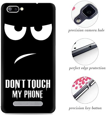 Frlife Case for DOOGEE X20 Smartphone, Colorful Painting Silicone Rubber Back cover Gel Soft Cover with Ultimate Protection from Drops and Impacts