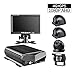 Price comparison product image GISION 4G GPS 1080P Mobile DVR Kit,4 Channel Car DVR Recorder with 4pcs AHD 2.0MP Cameras 7inch VGA Color Monitor for Truck RVS Bus