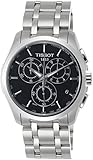 Tissot Herren-Armbanduhr Couturier Leder Chrono...
