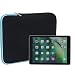 Produktbild Slabo Tablet Tasche Schutzhülle für iPad Pro (9,7") Hülle Etui Case Phablet aus Neopren – TÜRKIS/SCHWARZ