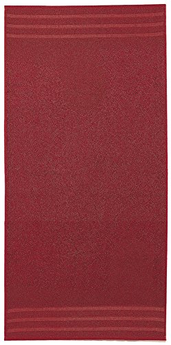 Kleine Wolke 3003462262 Handtuch Royal, 50 x 100 cm, rot