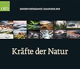 Kräfte der Natur 2019: Posterkalender Landschaft-Natur by