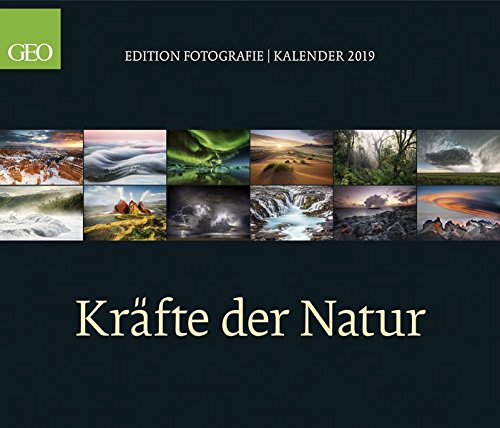 Kräfte der Natur 2019: Posterkalender Landschaft-Natur