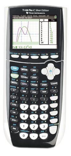 Texas Instruments 84PLSEC10P1E1 - ^TI-84 PLUS C SILVER EDITION 10PK