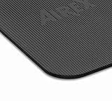 NRS Charcoal Airex Fitline Exercise Mat for Indoors or Water