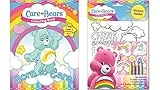 Care Bear Colouring Book and Colouring Set - SET OF 2 ITEMS