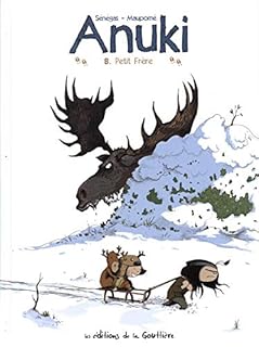 jaquette livre Anuki, Tome 8 : Petit frère