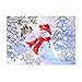 Produktbild Gfjhgkyu Frohe Weihnachten Stickerei Kreuzstich Vollbohrer Diamant Malerei Home Decor s659