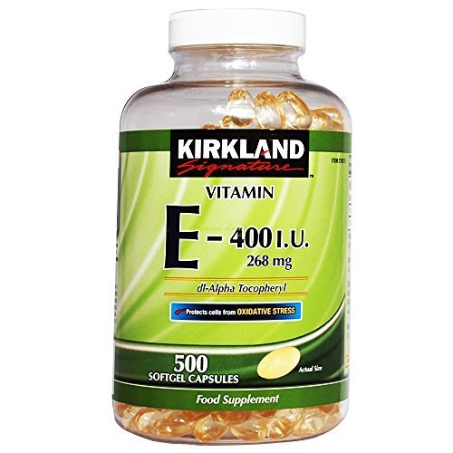 Preisvergleich Produktbild Kirkland Signature Vitamin E 400 I U 268mg 500capsules