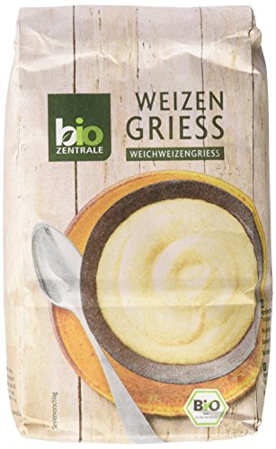 Preisvergleich Produktbild biozentrale Weizengriess, 500 g