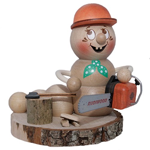 Preisvergleich Produktbild Dregeno Erzgebirge - Räucherwurm Holzwurm-Rudi