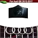 Produktbild Wasserdicht Auto Fahrzeug Auto vor View Kamera Logo Embedded Kamera KFZ Front Grill Kühlergrill Kamera CCD breit Grad für Audi Q5 2013 2014 2015 2016 2017 2018