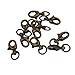 Produktbild 10pcs Dreh Trigger Karabinerhaken Trigger-Karabinerhaken Bronze 3.2cm