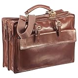 Altersgruppe: Adult The Bridge Story Uomo Aktentasche Rindleder 42 cm Marrone