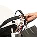 Wholesale Solutions Ltd® - Coloured Buggy Clips Large For Pram Pushchair, Shopping Secure Hooks