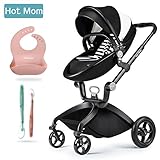 Hot Mom Kombikinderwagen 2017 Fashion mit 3-1 Travelsystem...