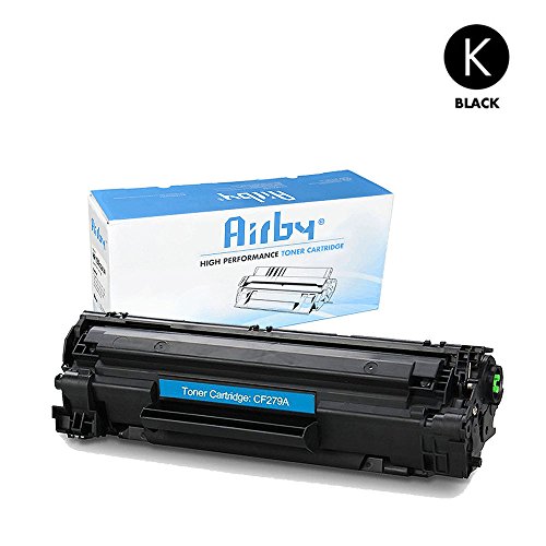 Airby® kompatibel HP 79A CF279A Toner Kartusche für HP LaserJet Pro MFP M26nw M26a HP LaserJet Pro M12w M12a