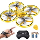 INFRAROT HINDERNISVERMEIDUNG - Wenn das Flugzeug während des Flugs Hindernisse begegnet, drücken Sie die Taste auf der Uhr-Fernbedienung dreimal kurz, um den Infrarot-Hindernisvermeidungsmodus zu aktivieren, dadurch Sie sorgenfrei spielen können.