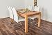 Produktbild Wooden Nature Esstisch-Set 313 inkl. 4 Stühle (weiß), Buche Massivholz - 160 x 90 (L x B)