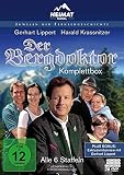 Der Bergdoktor - Heimatkanal Gesamtedition (Alle 6 Staffeln / 95 Folgen) - Fernsehjuwelen [28 DVDs] - Gerhart Lippert
