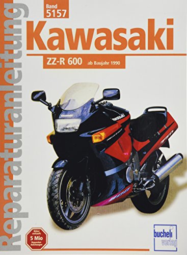 Preisvergleich Produktbild Kawasaki ZZ-R 600 ab 1990 (Reparaturanleitungen)