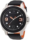 Boss Orange Herren-Armbanduhr Analog Leder 1512669