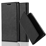 DESIGN: Ultra dünne Handytasche im Book-Style mit Kartenfach, Standfunktion, integriertem TPU Silikon Case und einem magnetischen Verschluss ohne störende Lasche.