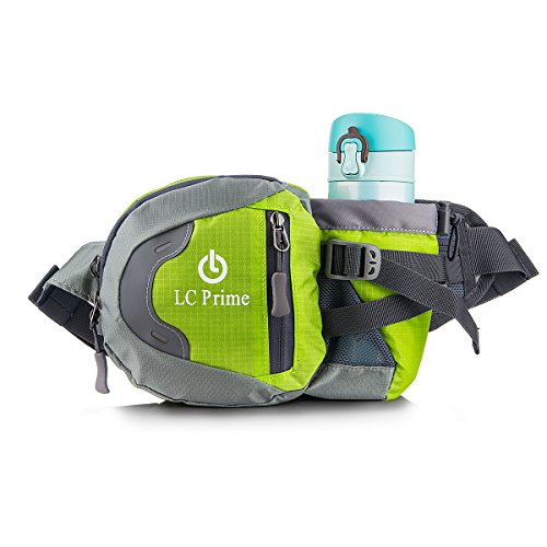 Taille Tasche,Tragbare Wasserflasche Design Auf der Taille Tasche für Reisen, und Outdoor Aktivitäten nylon fabric multied-color, by LC Prime