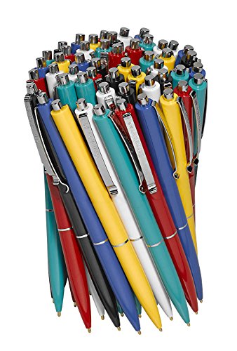 50 Schneider Kugelschreiber K15 / Schreibfarbe blau / Gehäusefarbe farbsortiert - 2