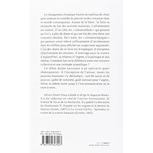 La comédie du climat Livre en Ligne - Telecharger Ebook