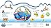 Baby Playmat, Play Gym, Musical Activity Gym stunning Ocean Sealife style by Inside Out Toys