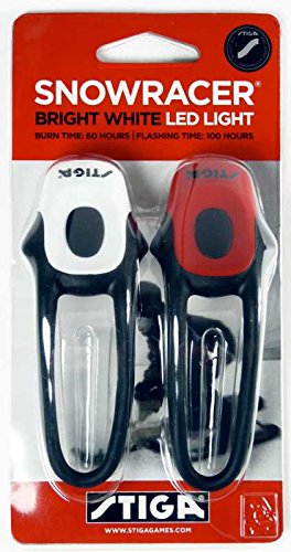 Preisvergleich Produktbild Stiga Snowracer Licht (Farbe: rot und weiß)