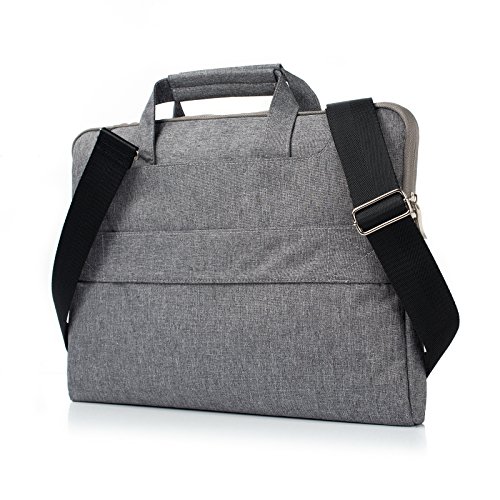 Liamoo   Laptop Tasche Apple MacBook   Notebook   Ultrabook   Tragetasche   H  lle   Schutzh  lle   Sleeve   11   13   15 Zoll in grau