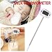 Produktbild MingXiao Digital Genaue Instant Read Kochen Temperatur Kochen Temperaturanzeige Lebensmittel Thermometer Bequem LCD Edelstahl Wasser Gerät