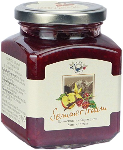 Preisvergleich Produktbild Alpe Pragas Sommertraum Fruchtaufstrich 70% 340g