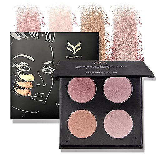 VALUE MAKERS Highlighting Palette 4 Farbe Reparieren Kapazität Hochperle Pulver - 3