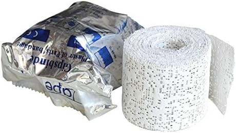 10x 5 1.64 Ft) x 300 cm (9.84 Ft)] Roc (Tapefactory24 = 30 Meter/1.5 m² – Plaster of Paris Bandage Modelling Fabric 3 m for Bump, Plaster Masks for Model Building New