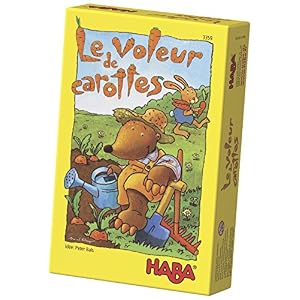Haba – Juego «Le Voleur de Carottes» (El ladrón de Zanahorias) – 003359