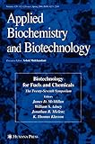 Used Book in Good Condition Twenty-Seventh Symposium on Biotechnology for Fuels and Chemicals (ABAB Symposium)