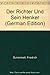 Produktbild Der Richter und sein Henker : Roman.