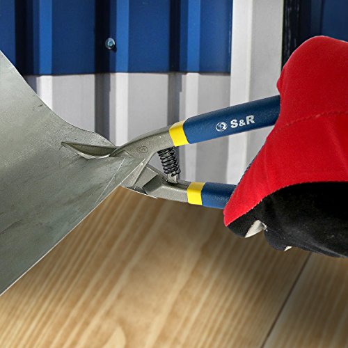 S&R Blechschere Circular-Serie 250mm, gebogen/gerade - 4