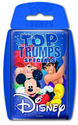 Preisvergleich Produktbild Winning Moves Top Trumps 61519 - Disney Classics Edition