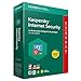 Price comparison product image ANTIVIRUS KASPERSKY INTERNET SECURITY 2018 - 4 LICENCIAS / 1 AÑO - NO CD - PROTECCIÓN EFICAZ - PAGO SEGURO - PARA PC/MAC/MOVILES