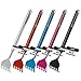 ASAB Telescopic Extendable Back Scratcher Itch Handy Random Colour Portable Pocket Massage, Regular