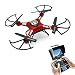 Produktbild Goolsky JJR / C H8D FPV Live Übertragung mit 2.0MP Kamera FPV Monitor LCD RTF RC Quadrocopter Kopfloser Modus / One Key Return Drohne