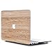 Produktbild MacBook Pro 15 Retina Hülle, L2W Macbook Pro 15.4 Zoll Retina Hartschale Schutzhülle Holz Textur Muster Für Macbook Pro 15'' Mit Retina Display (Modell: A1398)[Wasser Holz Textur-8]
